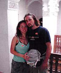 Anna e Michele viaggio nozze
